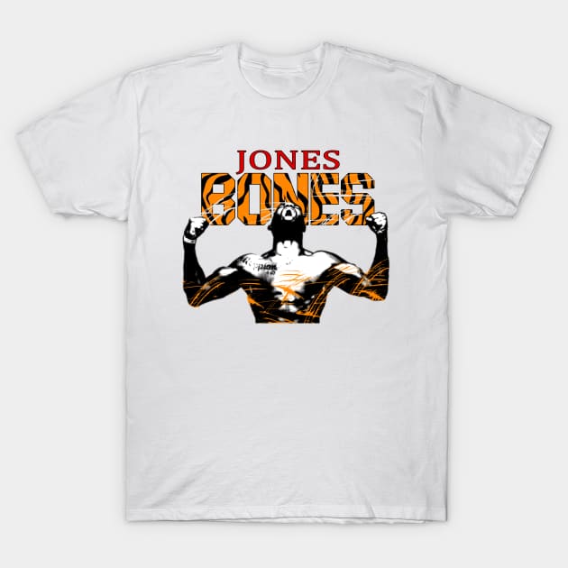 jon jones T-Shirt by Amberstore